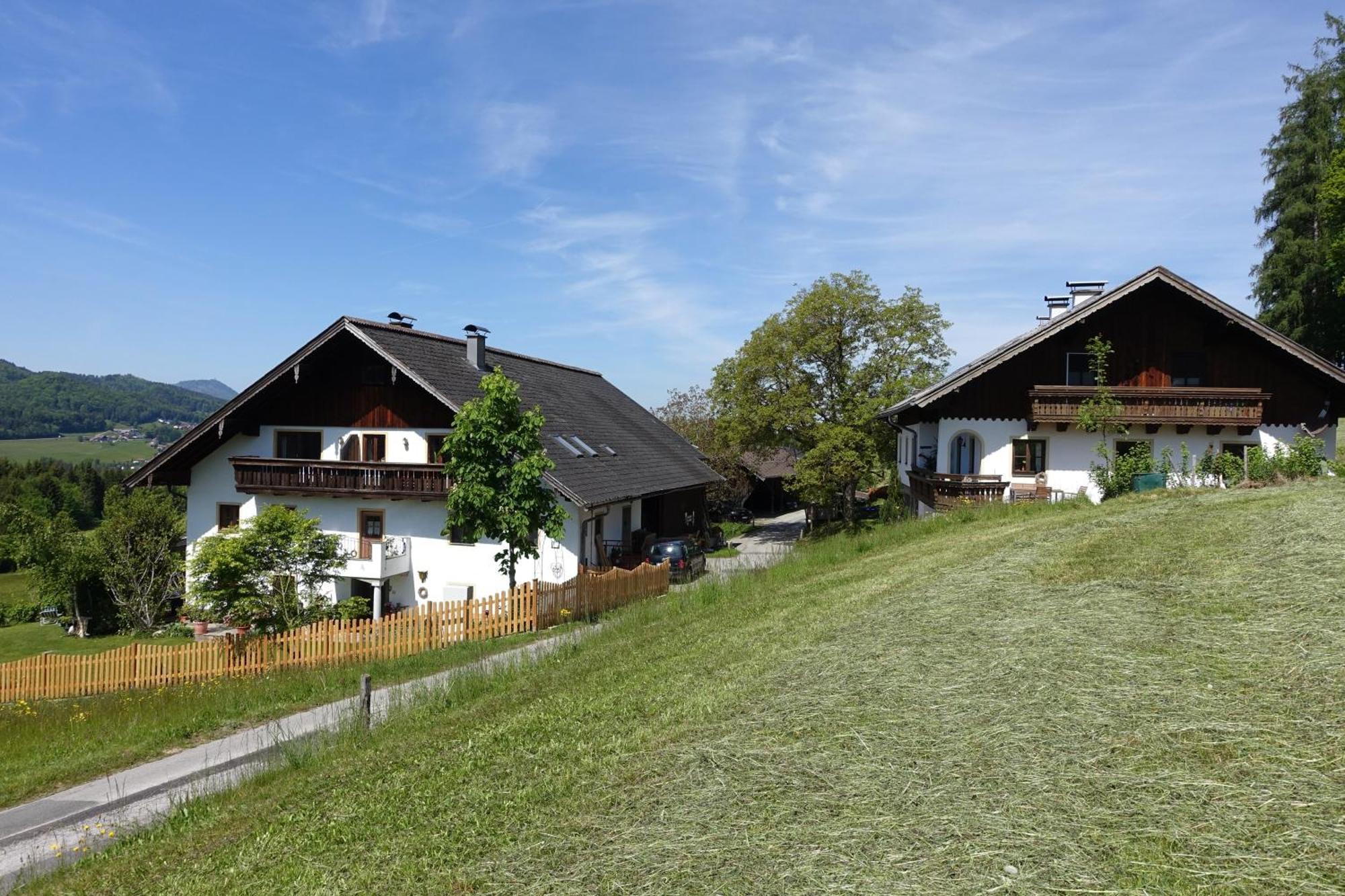 Leitingerhof Vila Thalgau Exterior foto
