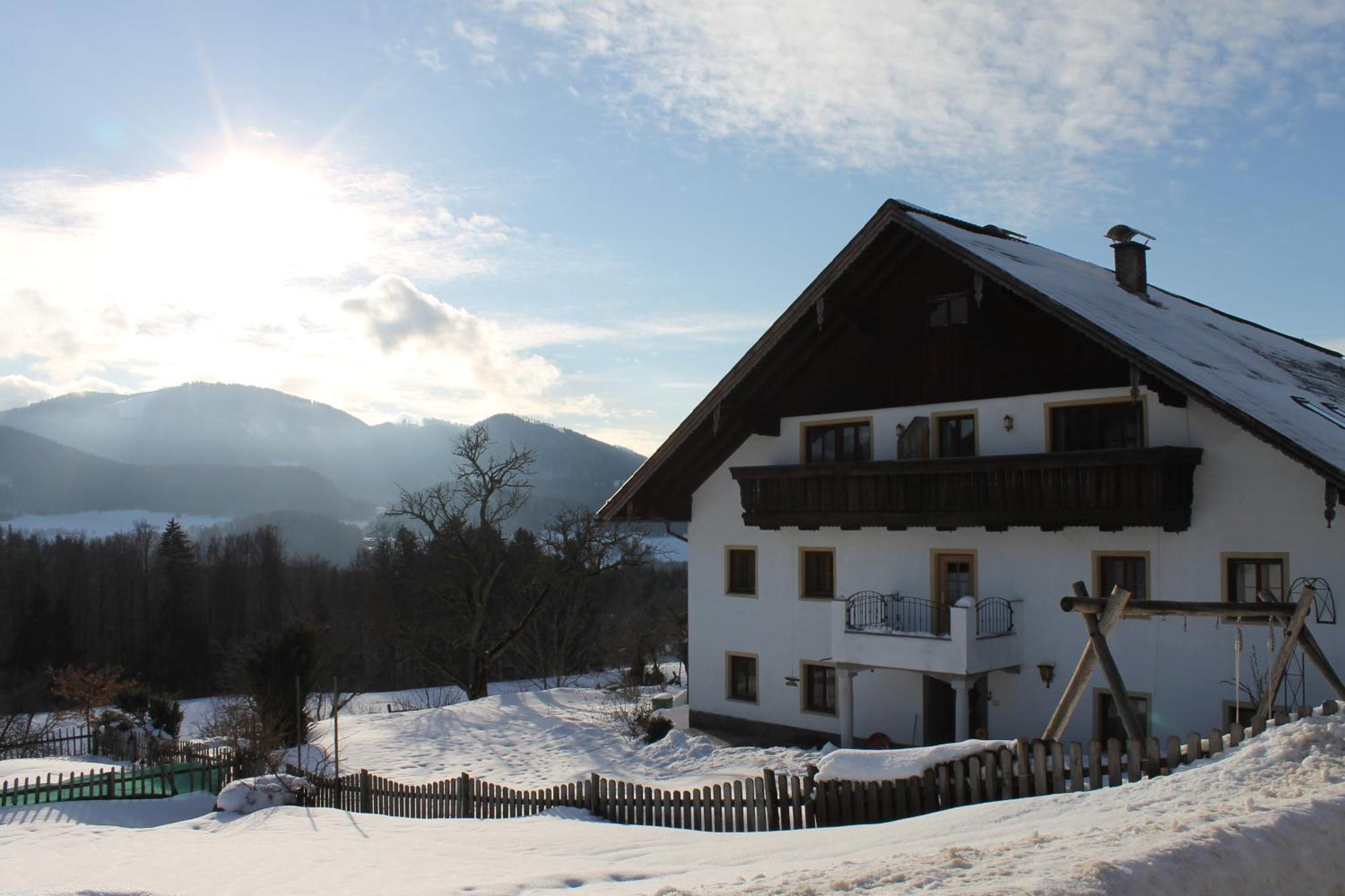 Leitingerhof Vila Thalgau Exterior foto